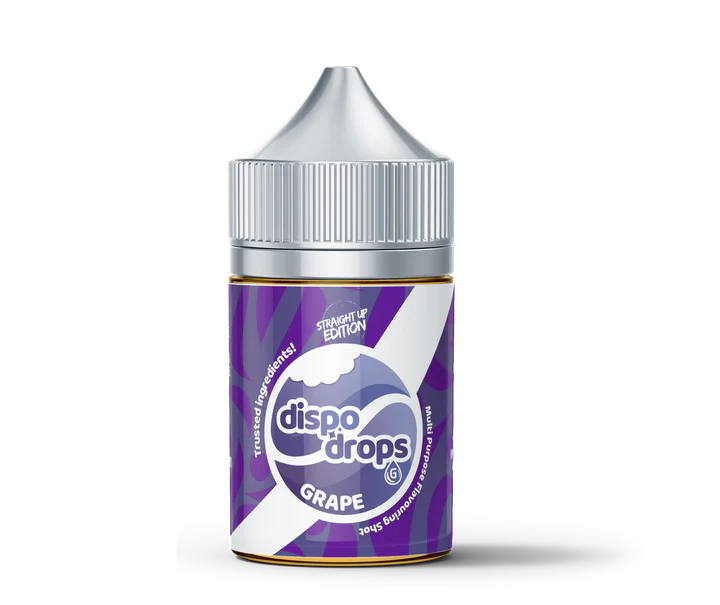 G-Drops Salt Nic/MTL Longfill - Grape Straight Up