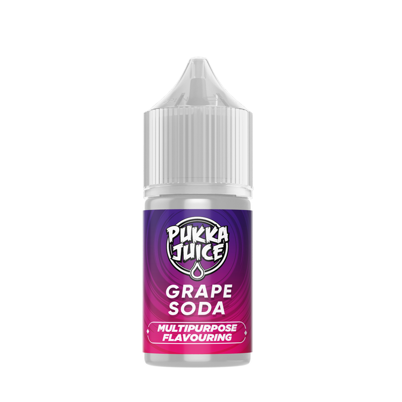 Pukka Juice Salt/MTL Longfill Aroma - Grape Soda
