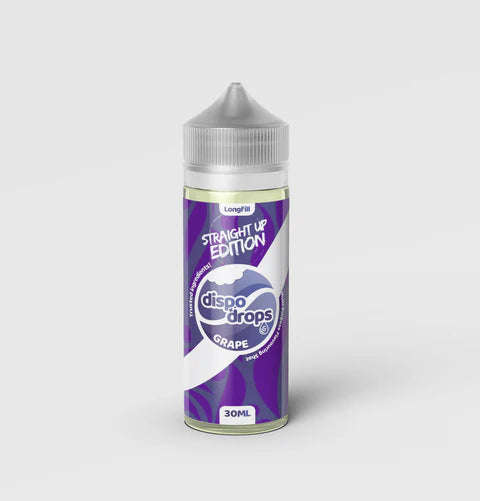 G-Drops Longfill - Grape Straight Up