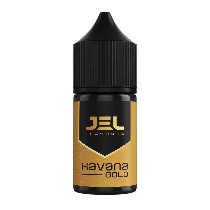 JEL Flavours Salt Nic/MTL Longfill - Havana Gold