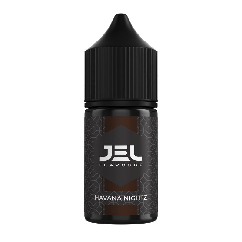 JEL Flavours Salt Nic/MTL Longfill - Havana Nightz