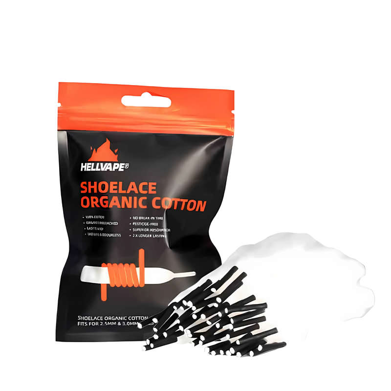 Hellvape Organic Shoelace Cotton