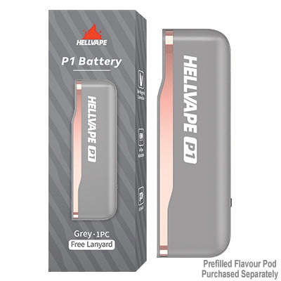 Hellvape P1 Disposable Battery (650mAh Rechargeable)