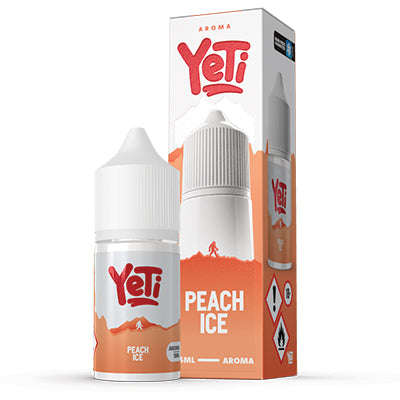 Yeti Summit Salt/MTL Longfill - Peach Ice