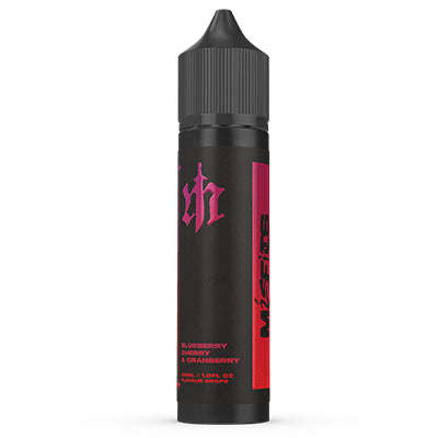 Misfits Longfill - Blueberry Cherry Cranberry MTL/SALT Longfill