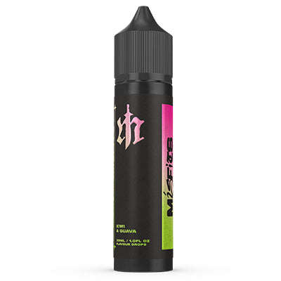 Misfits Longfill - Kiwi Guava MTL/SALT Longfill