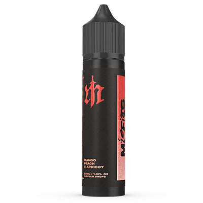 Misfits Longfill - Mango Peach Apricot MTL/SALT Longfill