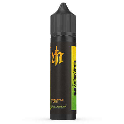 Misfits Longfill - Pineapple Lime MTL/SALT Longfill
