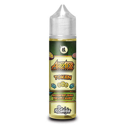 Nostalgia Salt Nic/MTL Longfill - Token