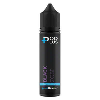 OneCloud Salt Nic/MTL Longfill  Pods Plus: Black Zest