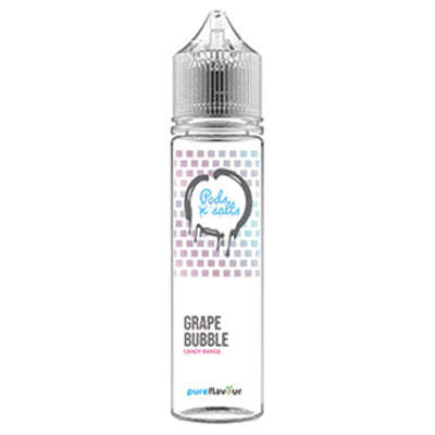 Pods n Salts Salt Nic/MTL Longfill - Grape Bubble