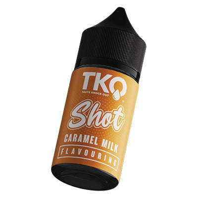 OneOz Vapour & TKO Salt Nic/MTL Longfill - Caramel Milk