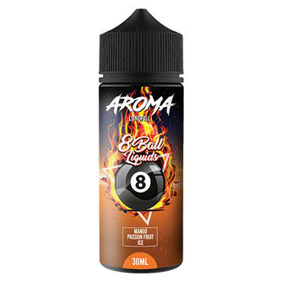 8 Ball Longfill Aroma - Mango Passionfruit Ice