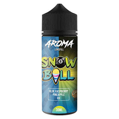 Snow Ball Longfill Aroma - Blue Raspberry Pineapple Ice