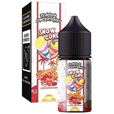 Snow Cone Salt/MTL Longfill - Summer Time