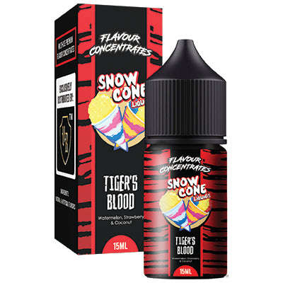 Snow Cone Salt/MTL Longfill - Tiger's Blood