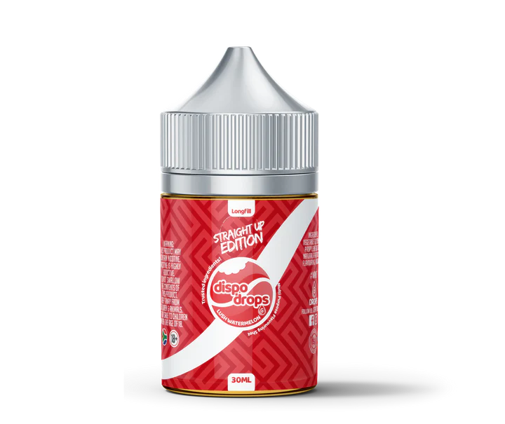 G-Drops Salt Nic/MTL Longfill - Lush Watermelon Straight Up