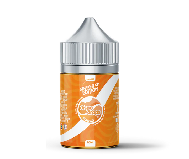 G-Drops Salt Nic/MTL Longfill - Mango Straight Up