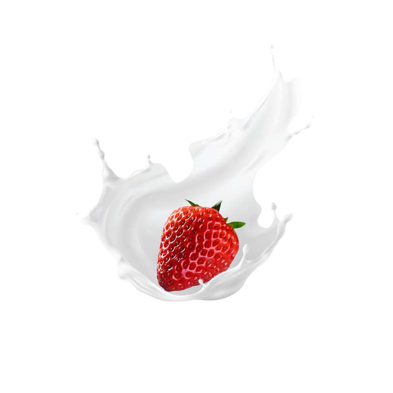 Milk Strawberry Concentrate (SSA/SUPA)