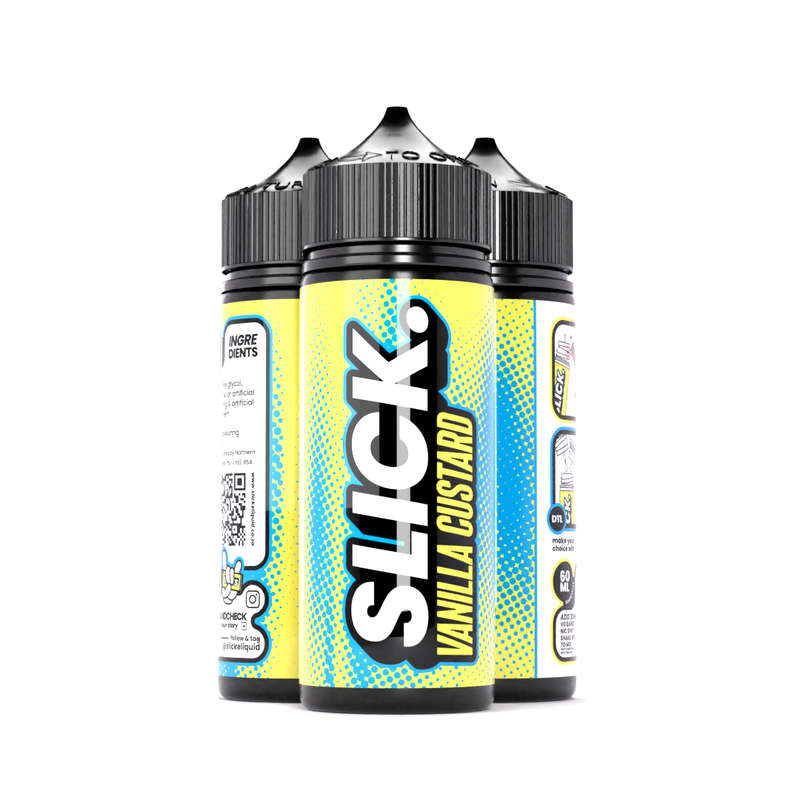 Slick Hybridfill - Vanilla Custard