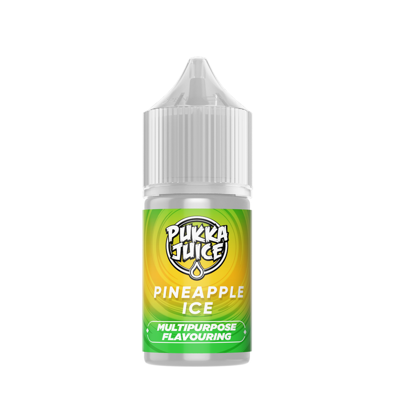 Pukka Juice Salt/MTL Longfill Aroma - Pineapple Ice
