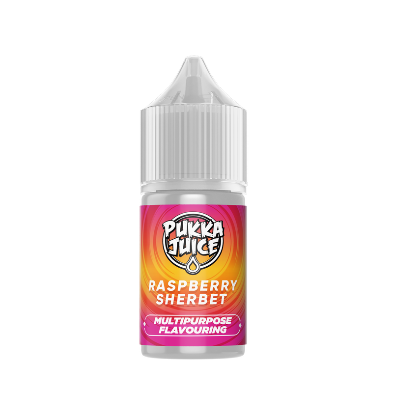 Pukka Juice Salt/MTL Longfill Aroma - Raspberry Sherbet