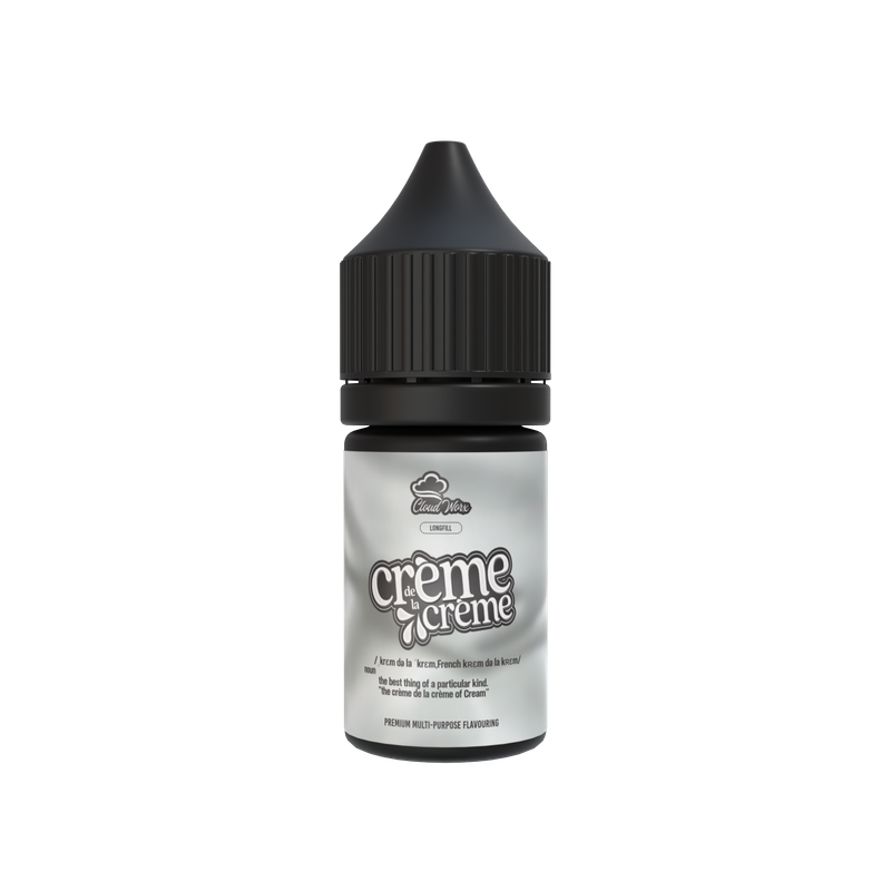 Cloud Worx Salt/MTL Longfill - Crème de la Crème
