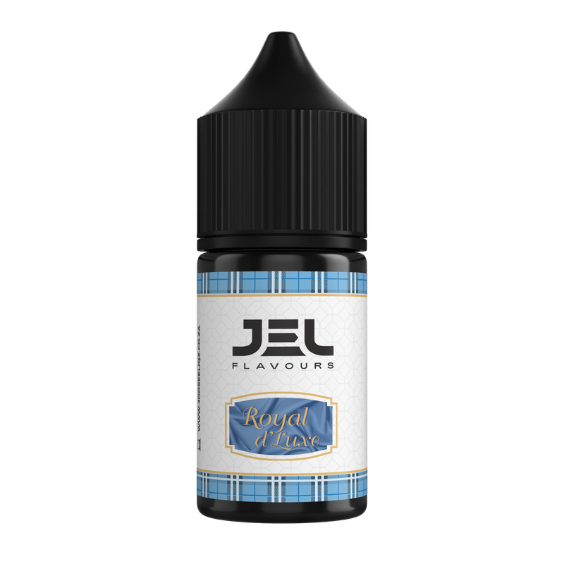 JEL Flavours Salt Nic/MTL Longfill - Royal D'Luxe