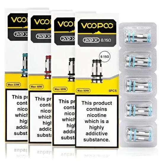 Voopoo PNP-X Coil (Drag 5 Kit Replacement Coil)