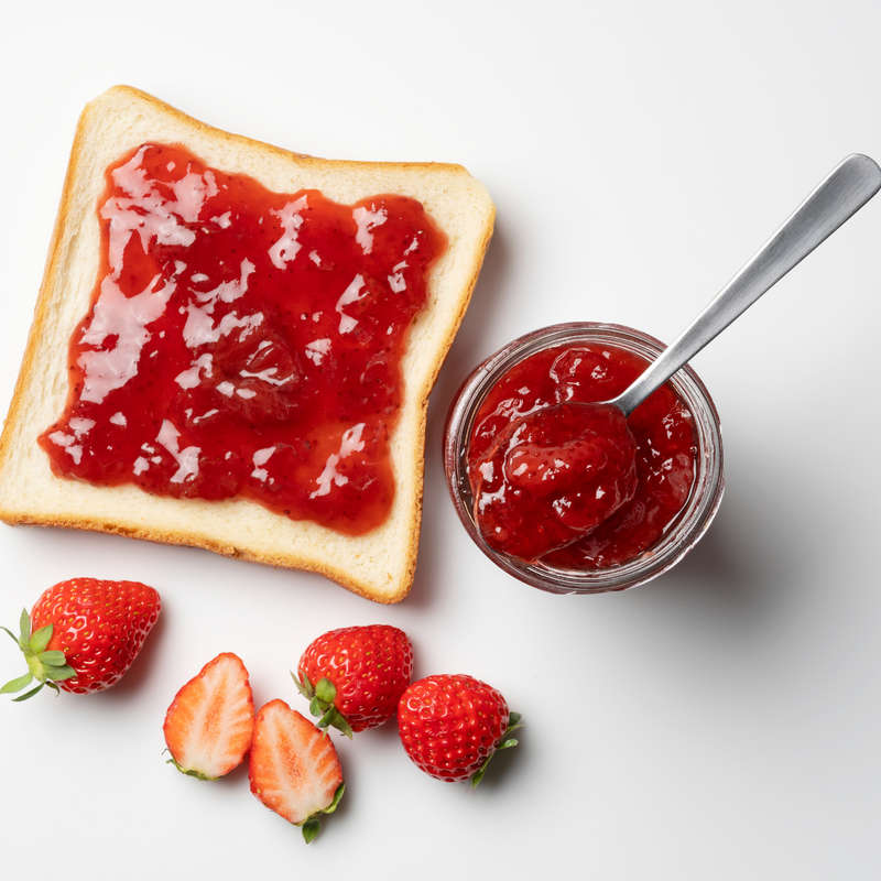 Strawberry Jam with Toast SC (RF)