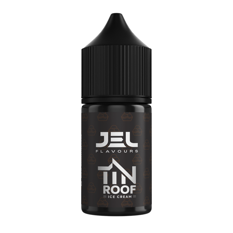 JEL Flavours Salt Nic/MTL Longfill - Tin Roof