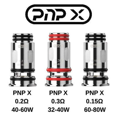 Voopoo PNP-X Coil (Drag 5 Kit Replacement Coil)