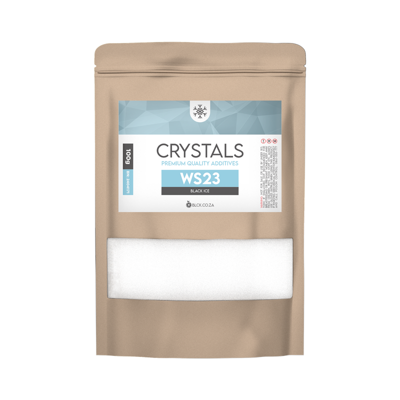 WS-23 Black Ice Crystals