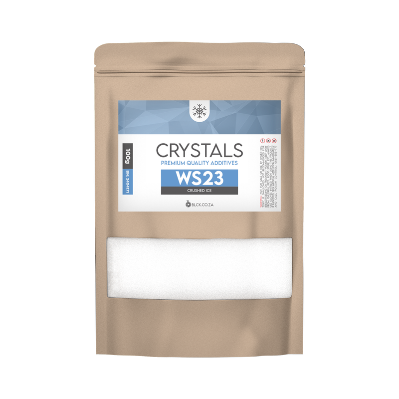 WS-23 Crushed Ice Crystals
