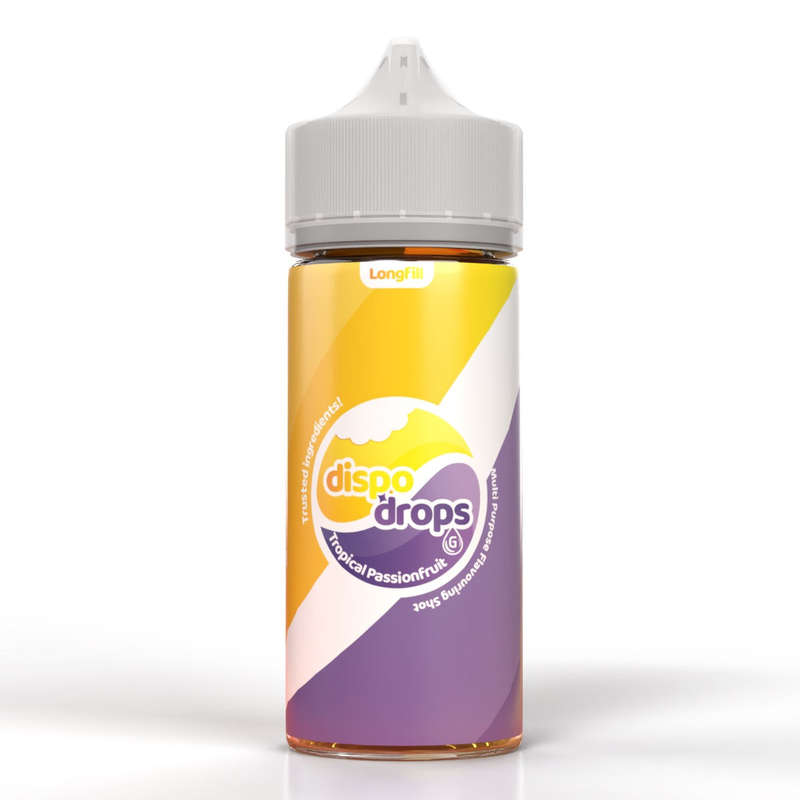 G-Drops Longfill - Dispo Drops Tropical Passionfruit Flavouring