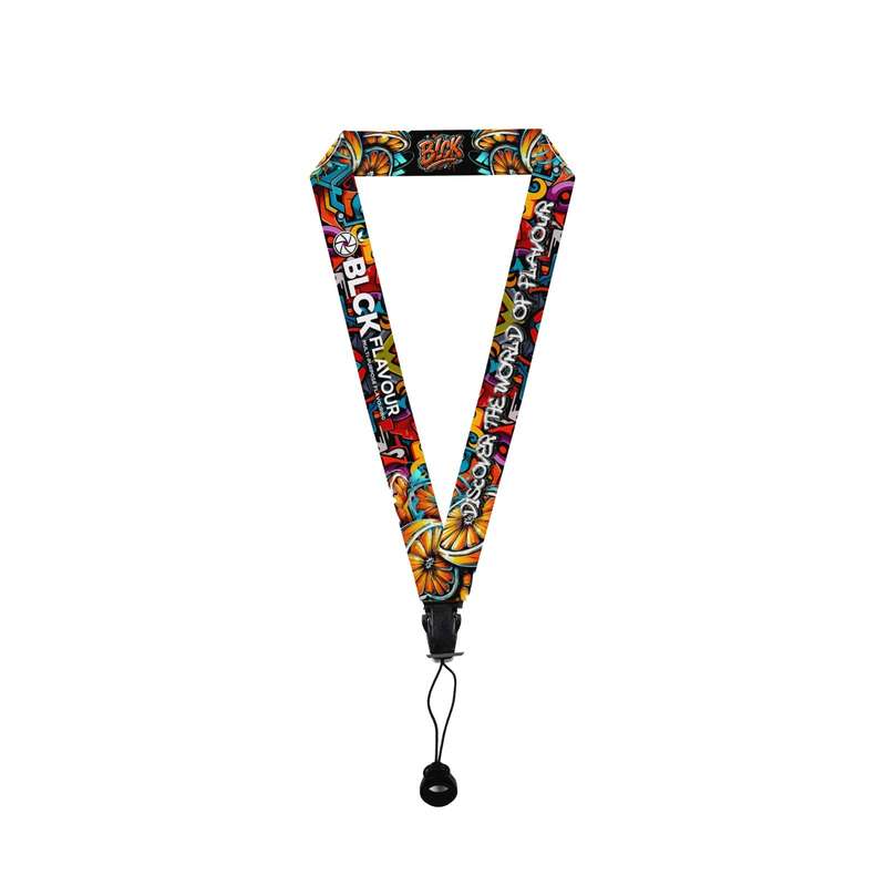 BLCK Flavour Lanyards 2025