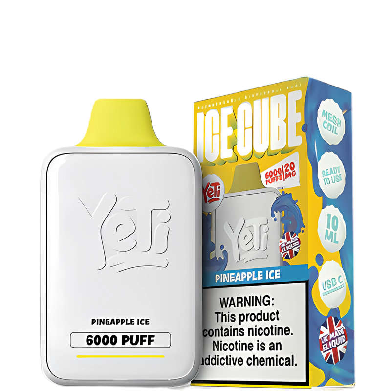 Yeti Ice Cube Disposable (6000 Puff | 20mg)