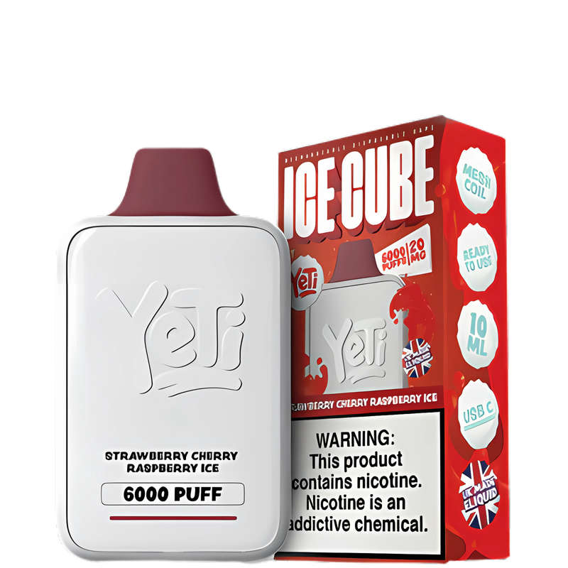 Yeti Ice Cube Disposable (6000 Puff | 20mg)