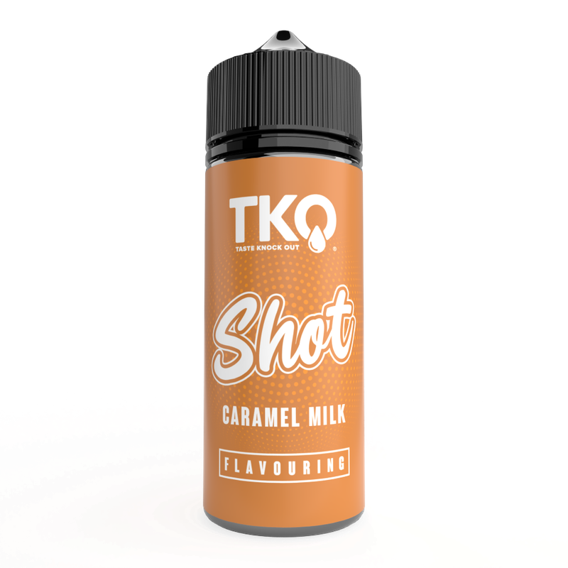 TKO Longfill Flavouring - Caramel Milk