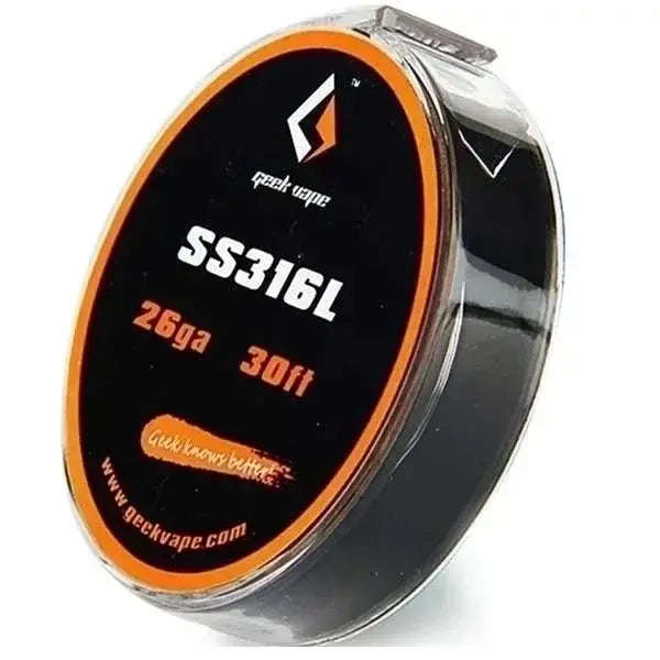 Geekvape SS316L 26G Wire 3M