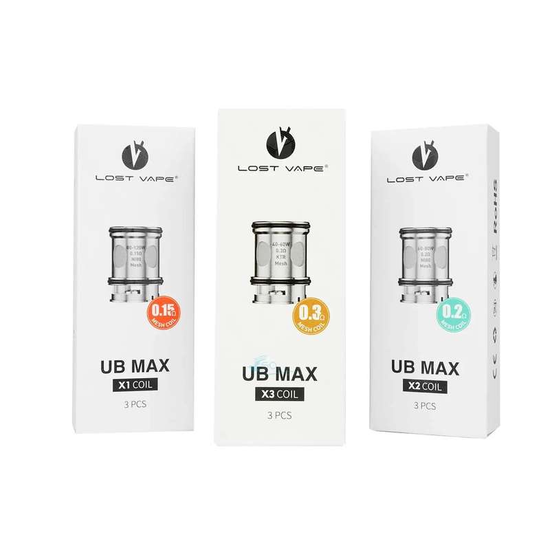 Lost Vape - UB MAX Coils