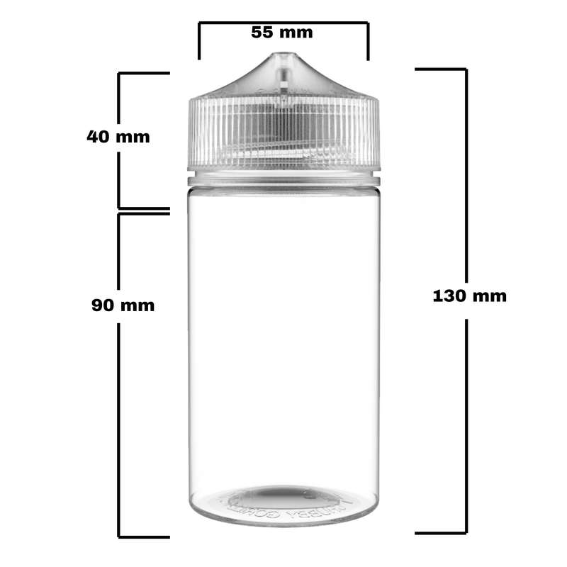 Chubby PET Bottle Clear