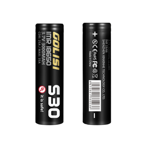 Golisi S30 18650 3000mAh 25A (Each)