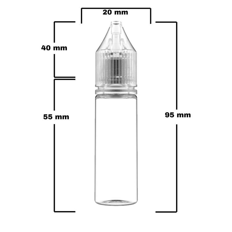 Chubby PET Bottle Clear