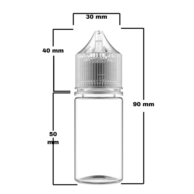 Chubby PET Bottle Clear
