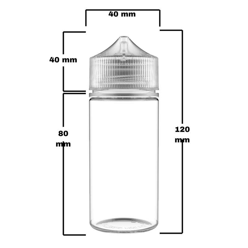 Chubby PET Bottle Clear