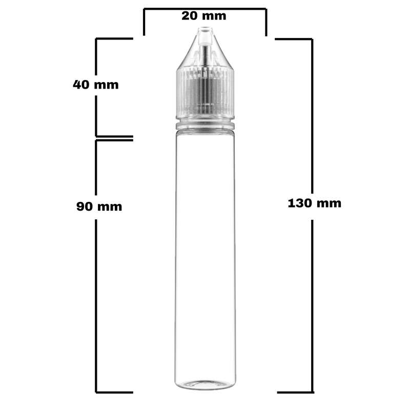 Chubby PET Bottle Clear