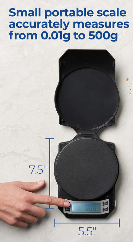 Digital Bowl Scale (500g x 0.01g)