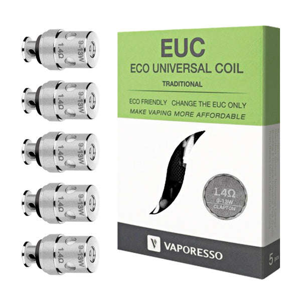 Vaporesso Drizzle Fit EUC Mini Traditional Replacement Coil 1.4ohm