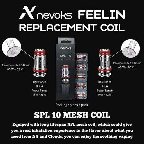 Nevoks SPL-10 Feelin/Pagee Replacement Coils